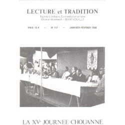 Revue lecture et tradition n° 117 / la XV° journée chouanne