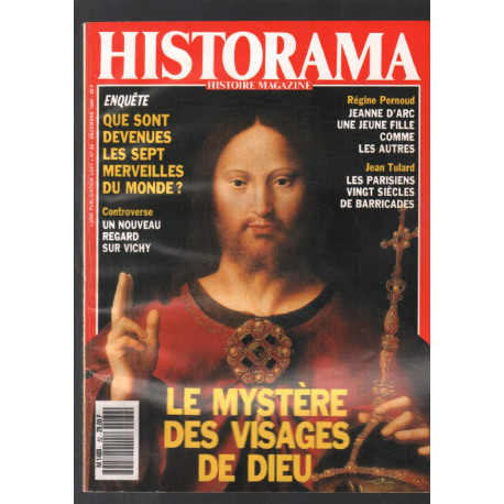 Le mystère des visages de dieu