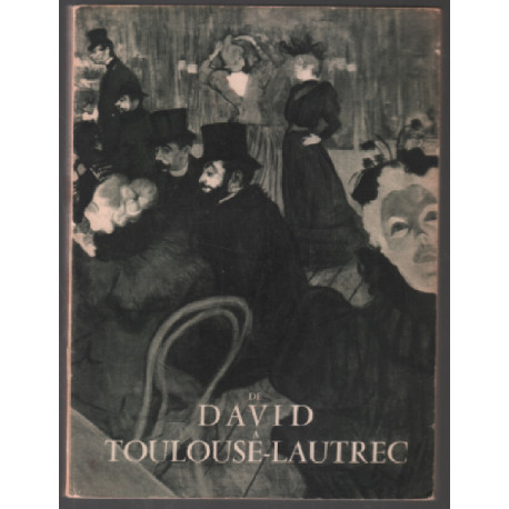 De david à toulouse lautrec (94 planches hors texte)