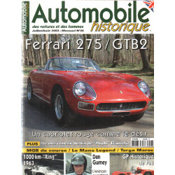 Automobile historique n° 28/ Ferrari 275 GTB2