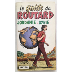 Le guide du routard JORDANIE SYRIE 97/98