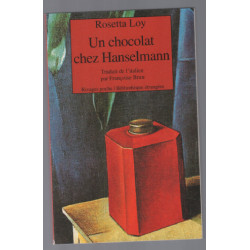 Un chocolat chez Hanselmann