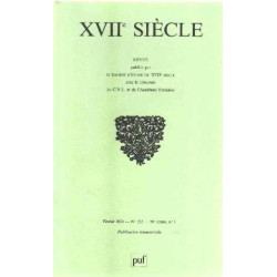 Dix-septième siècle numéro 222 - 2004