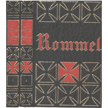 Le fabuleux destin du maréchal rommel/ complet en 2 tomes