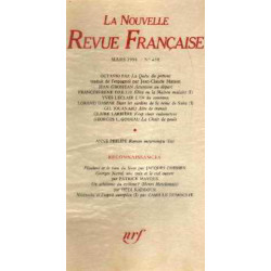 La nouvelle revue française n°458 / EO numerotée sur velin ( n° 6)