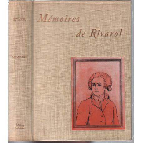 Mémoires de rivarol