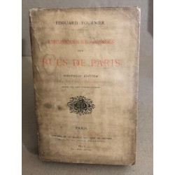 Chroniques et légendes des rues de paris