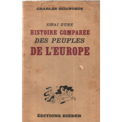 Essai d'une histoire comparée des peuples