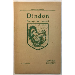 Dindon : élevage de rapport (10 gravures)