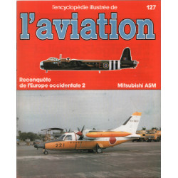 L'encyclopédie illustrée de l'aviation n° 127 / mitsubishi A5M