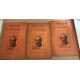 1 lot de 3 bulletins des amis d'emile zola / n° 10-22-24