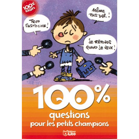 100 % questions pour les petits champions