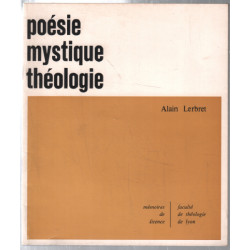 Poésie mystique théologie