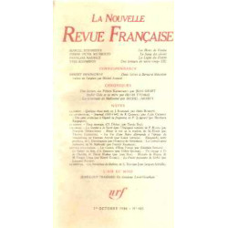 La nouvelle revue francaise n°405 / EO numerotée sur velin ( n° 6 )