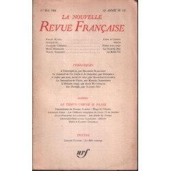 La nouvelle revue litteraire n° 137