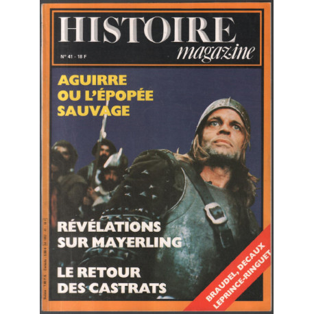 Aguirre ou l'épopée sauvage // révélations sur Mayerling