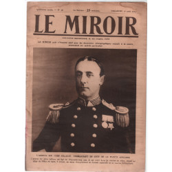 Revue le miroir n° 38 / documents photographies relatifs à la...