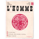 Revue francaise d'anthropologie / l'homme n° 99