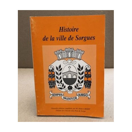 Histoire de la ville de Sorgues