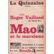 La quinzaine littéraire n° 22 / roger vailland par claude roy- mao...