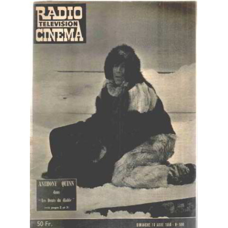 Revue radio cinema television n°500