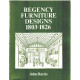 Regency furniture designs from contemporary source books 1803-1826