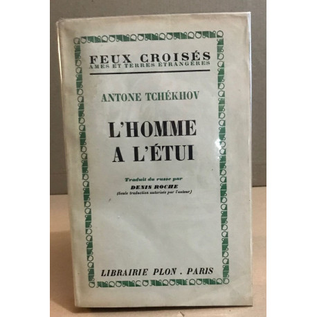 L'homme à l'étui