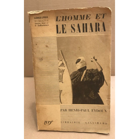 L'homme et le sahara