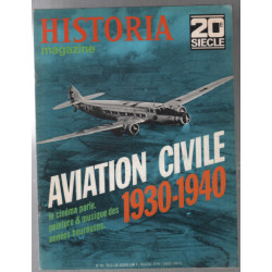 Aviation civile 1930-1945 / historia magazine n° 151