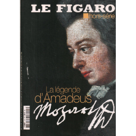 Le figaro hors serie / la legende d'amadeus mozart