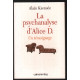 La psychanalyse d'Alice D. : un témoignage