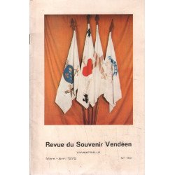 Revue du Souvenir Vendéen. Trimestrielle n° 110