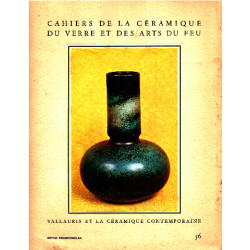 Cahier de la ceramique du verre et des arts du feu n° 56 /...