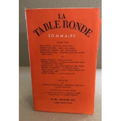 La table ronde n° 98 / andre gide