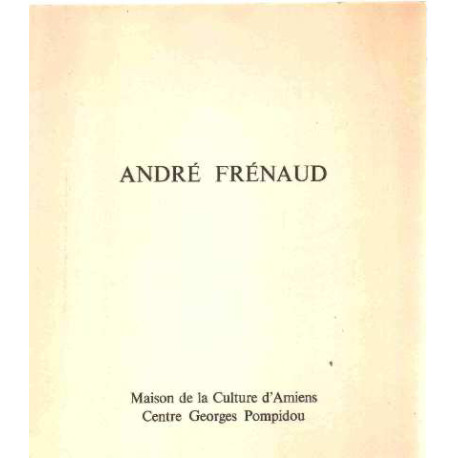 Andre frenaud