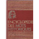 Encyclopédie des mots historiques tome 2