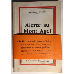 Alerte au Mont Agel