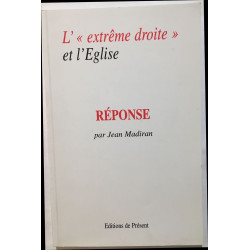 Réponse à l' extrême droite et l' Église