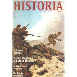 Historia n°258 mai 1968 : la tunisie délivrée andré castelot à...