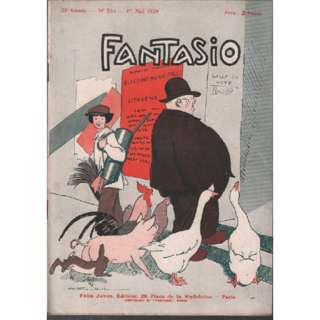 Fantasio magazine gai n° 534