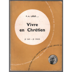 Vivre en chrétien