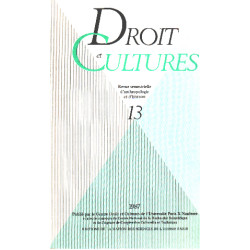 Droit et cultures n° 13