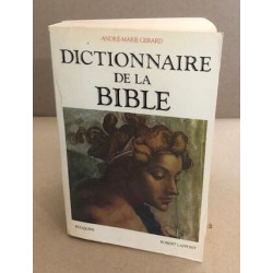 Dictionnaire de la Bible