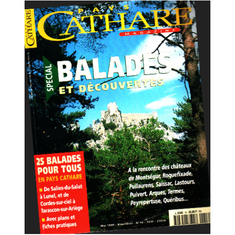 Pays cathare n° 16 / special balades et découvertes