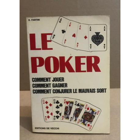 Le poker