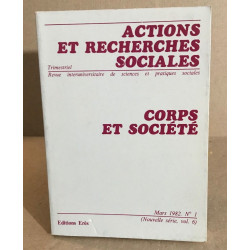 Corps et société