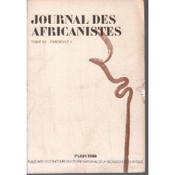 Journal des africanistes / tome 50 fascicule 1