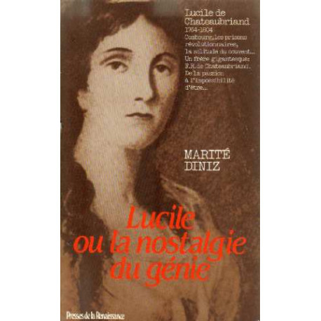 Lucile ou la nostalgie du genie