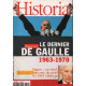 Historia magazine n° 1997 / le dernier de gaulle 1963-1970