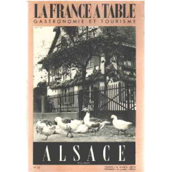 La france à table n° 35/ alsace